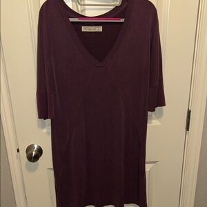 Abercrombie & Fitch Deep Purple Dress